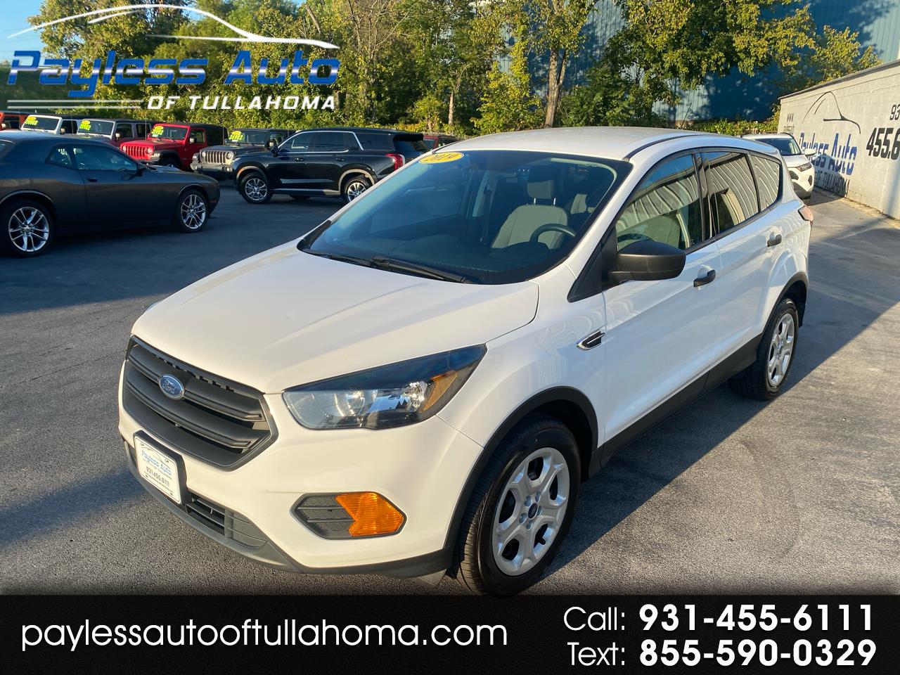2019 Ford Escape S