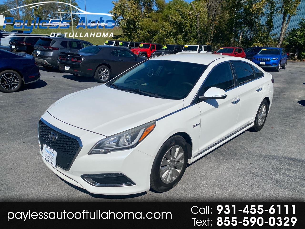 2016 Hyundai Sonata Hybrid HYBRID