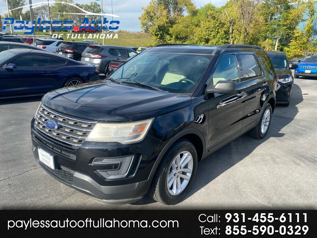 2017 Ford Explorer 