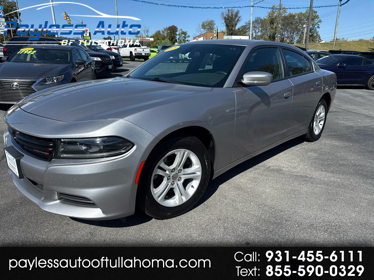 2018 Dodge Charger SXT