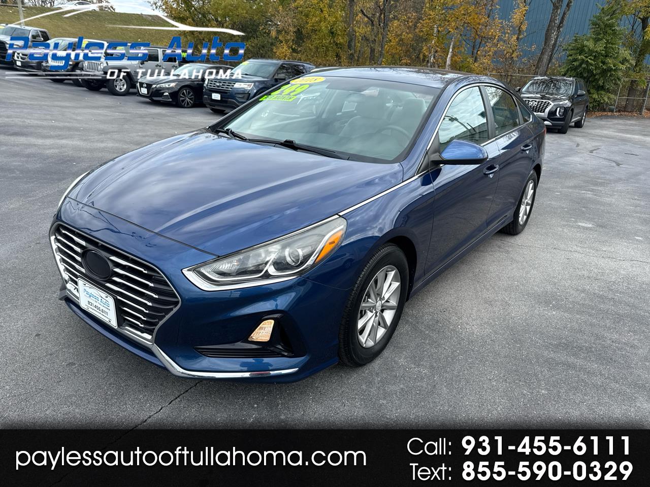 2018 Hyundai Sonata ECO