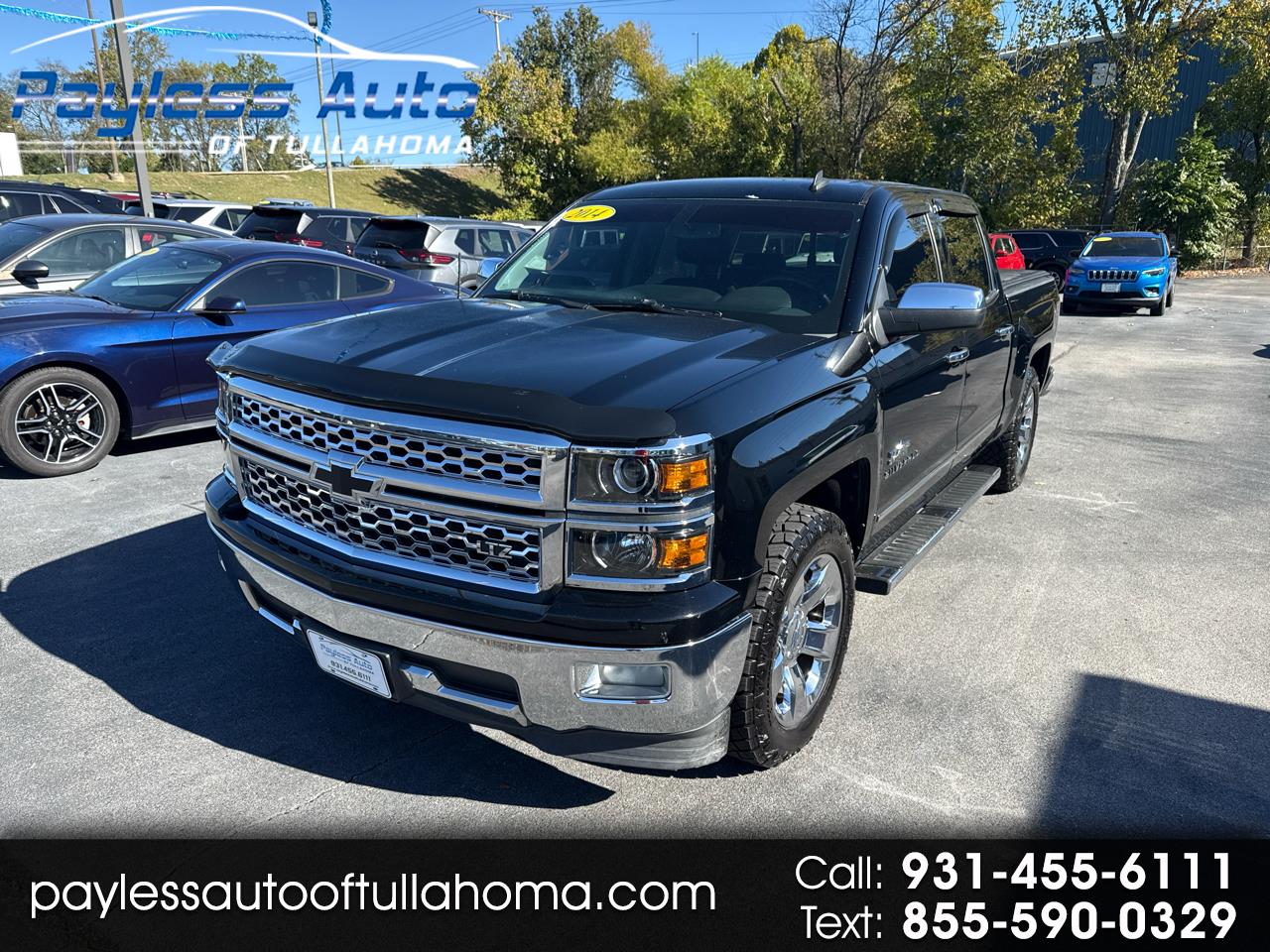 2014 Chevrolet Silverado 1500 LTZ