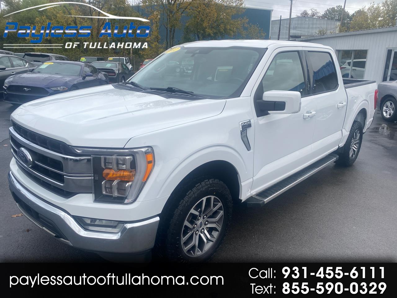 2022 Ford F-150 SUPERCREW