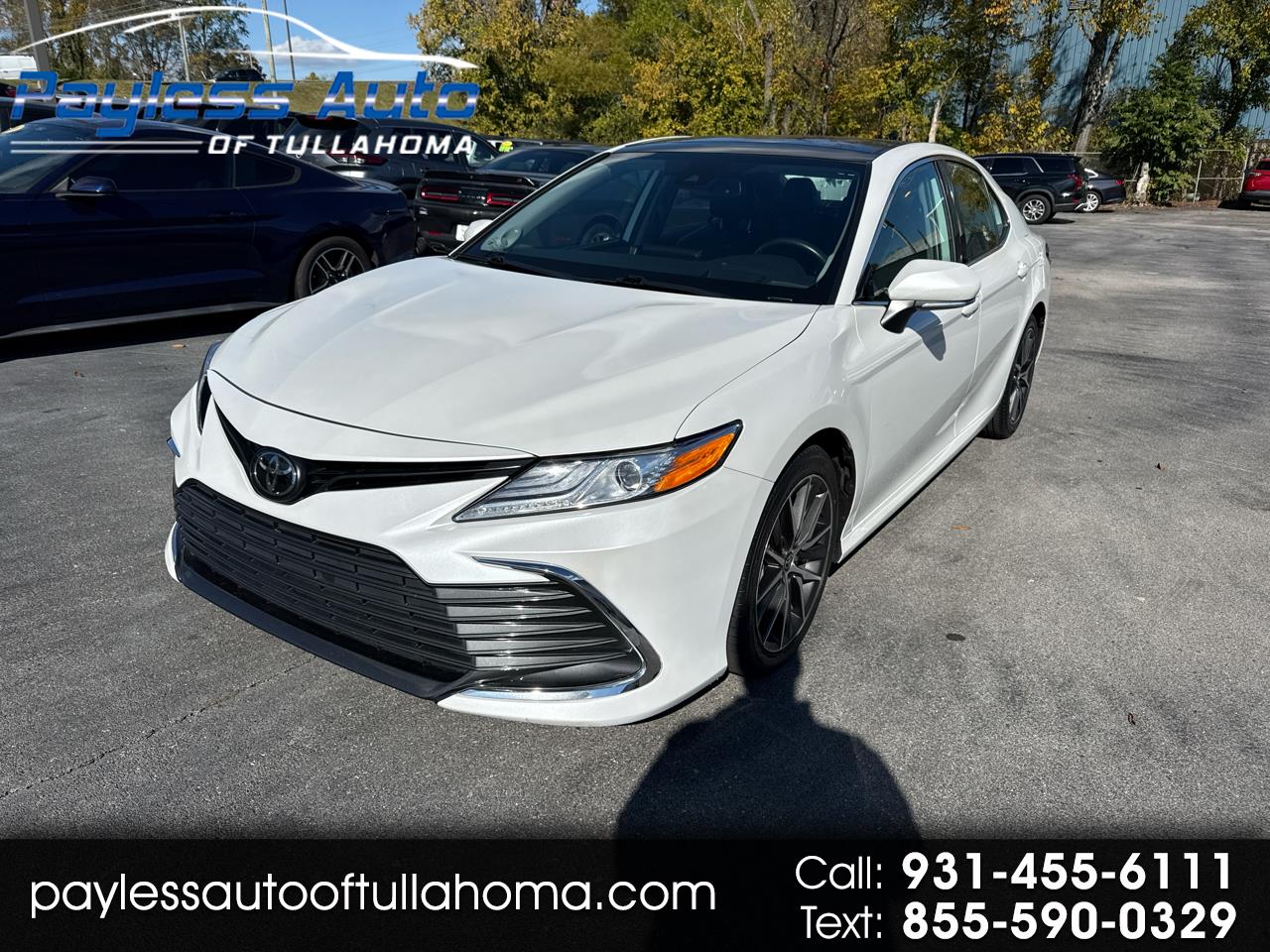 2023 Toyota Camry XLE
