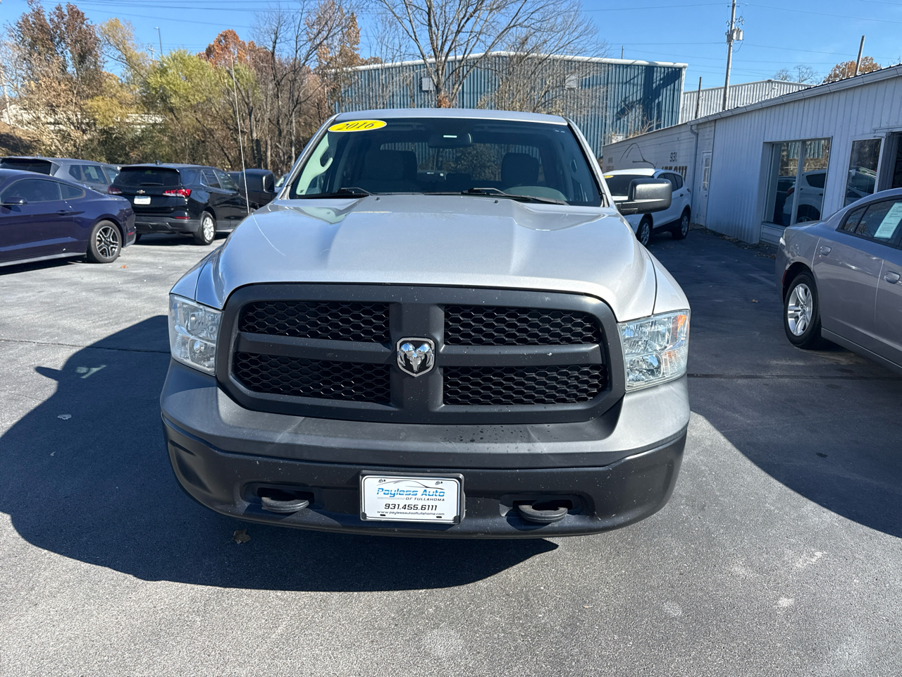 RAM 1500  2016