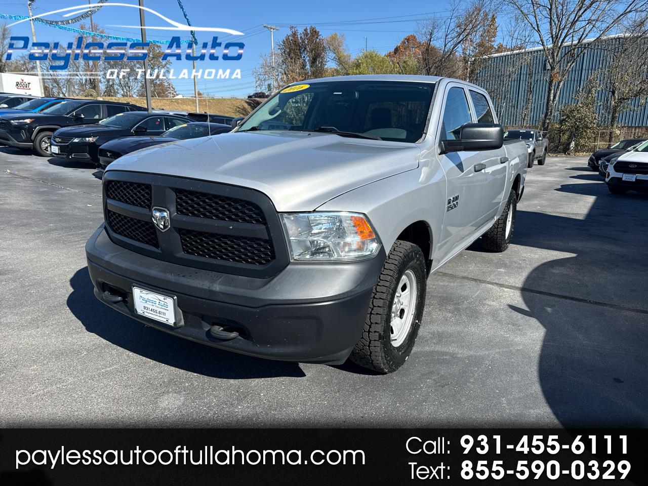 2016 RAM Ram 1500 Pickup Tradesman's photo