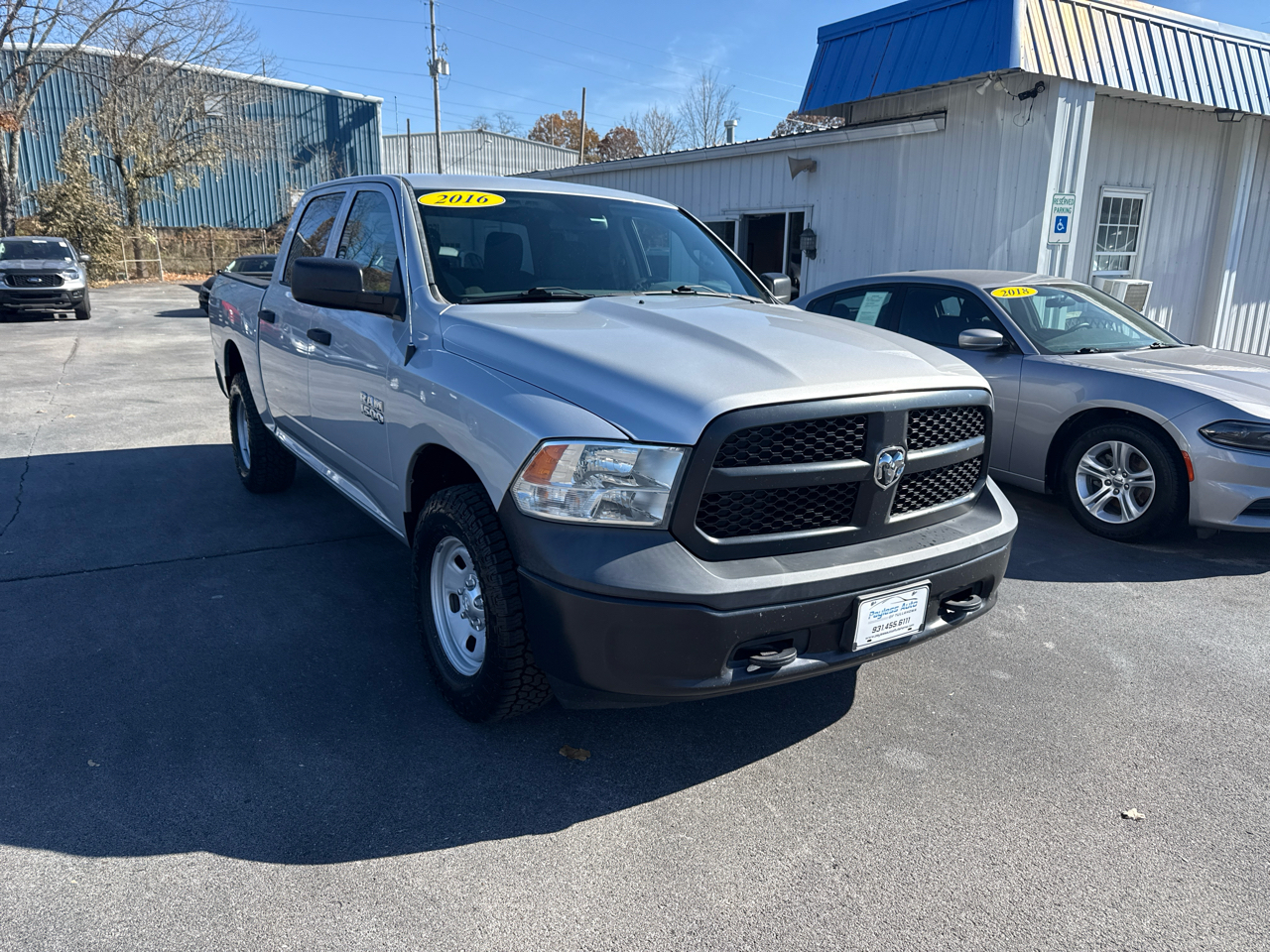 RAM 1500  2016