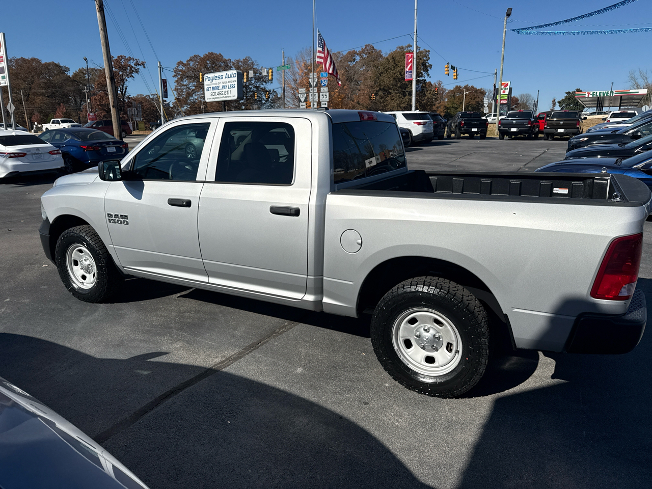 RAM 1500  2016