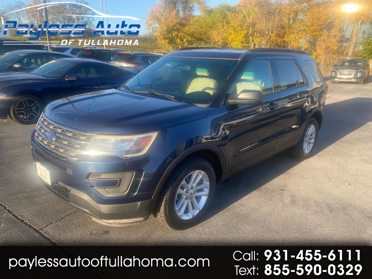 2016 Ford Explorer 