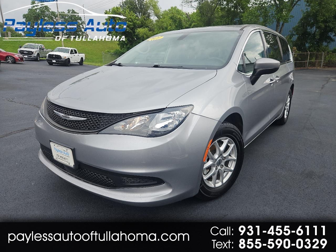 2021 Chrysler Voyager
