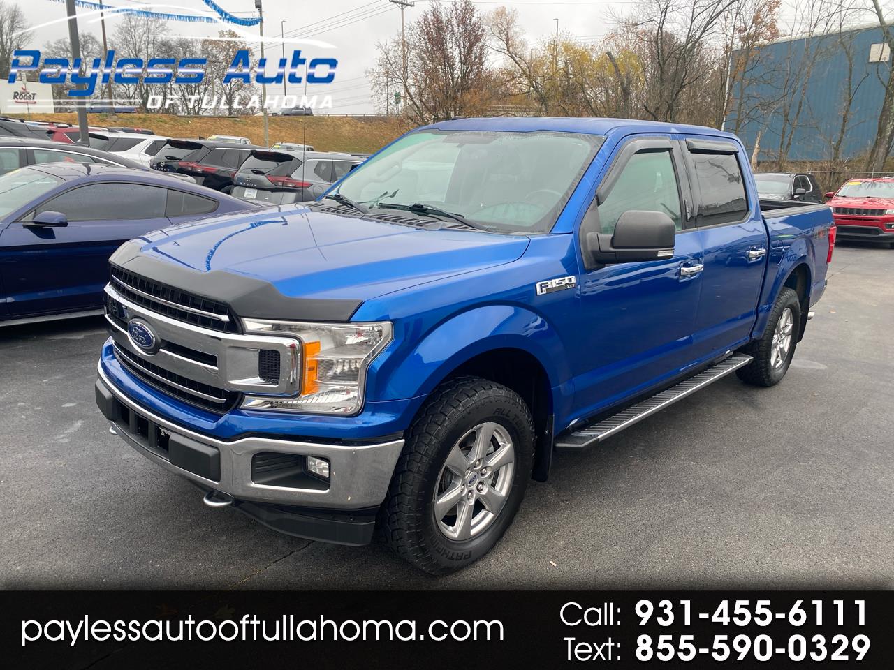 2018 Ford F-150 SUPERCREW