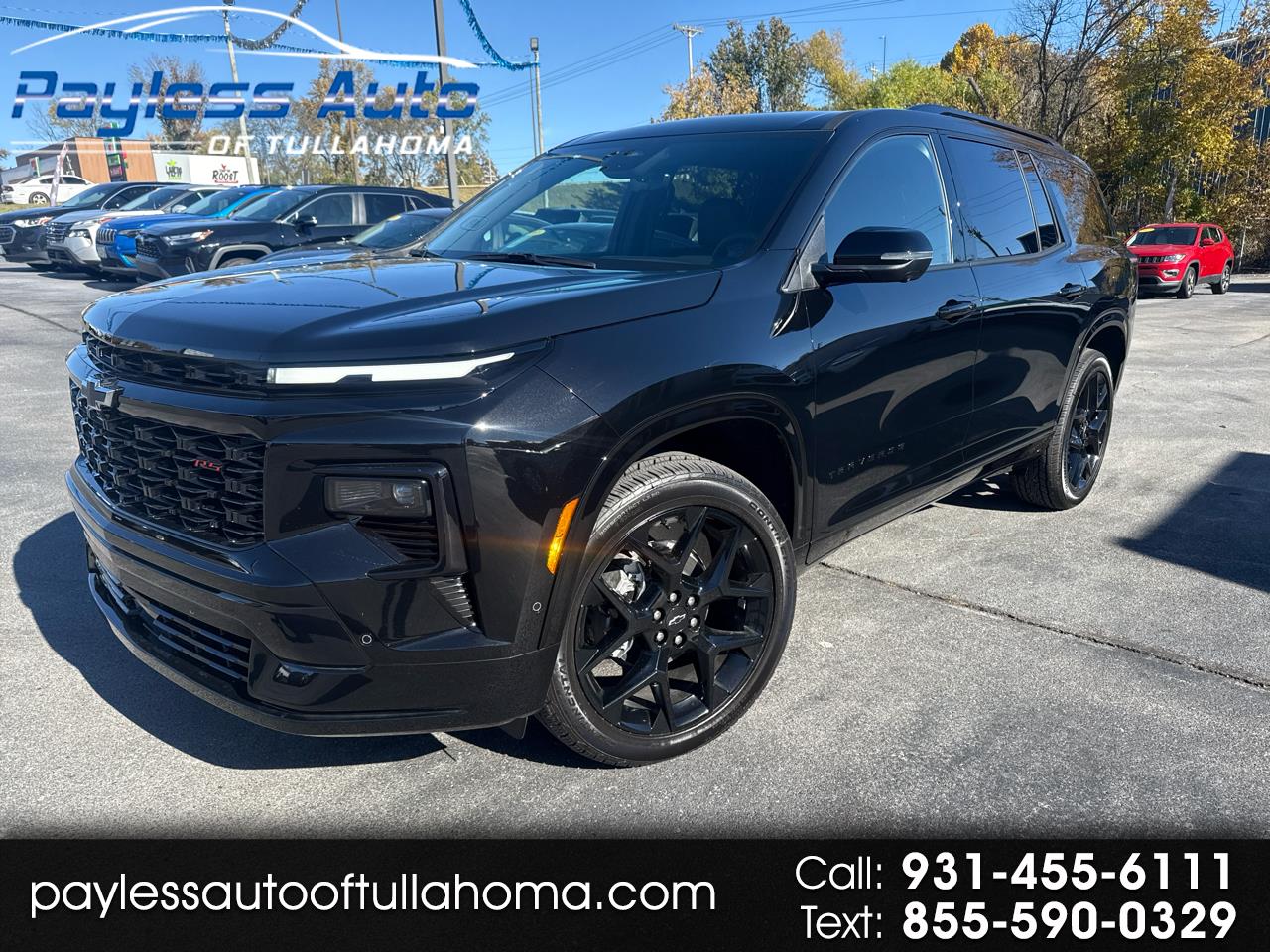 2025 Chevrolet Traverse RS