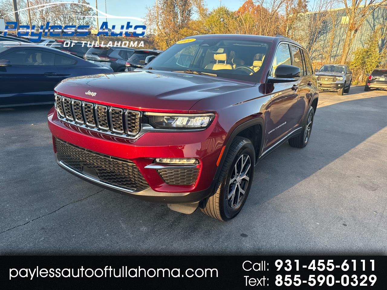 2024 Jeep Grand Cherokee LIMITED