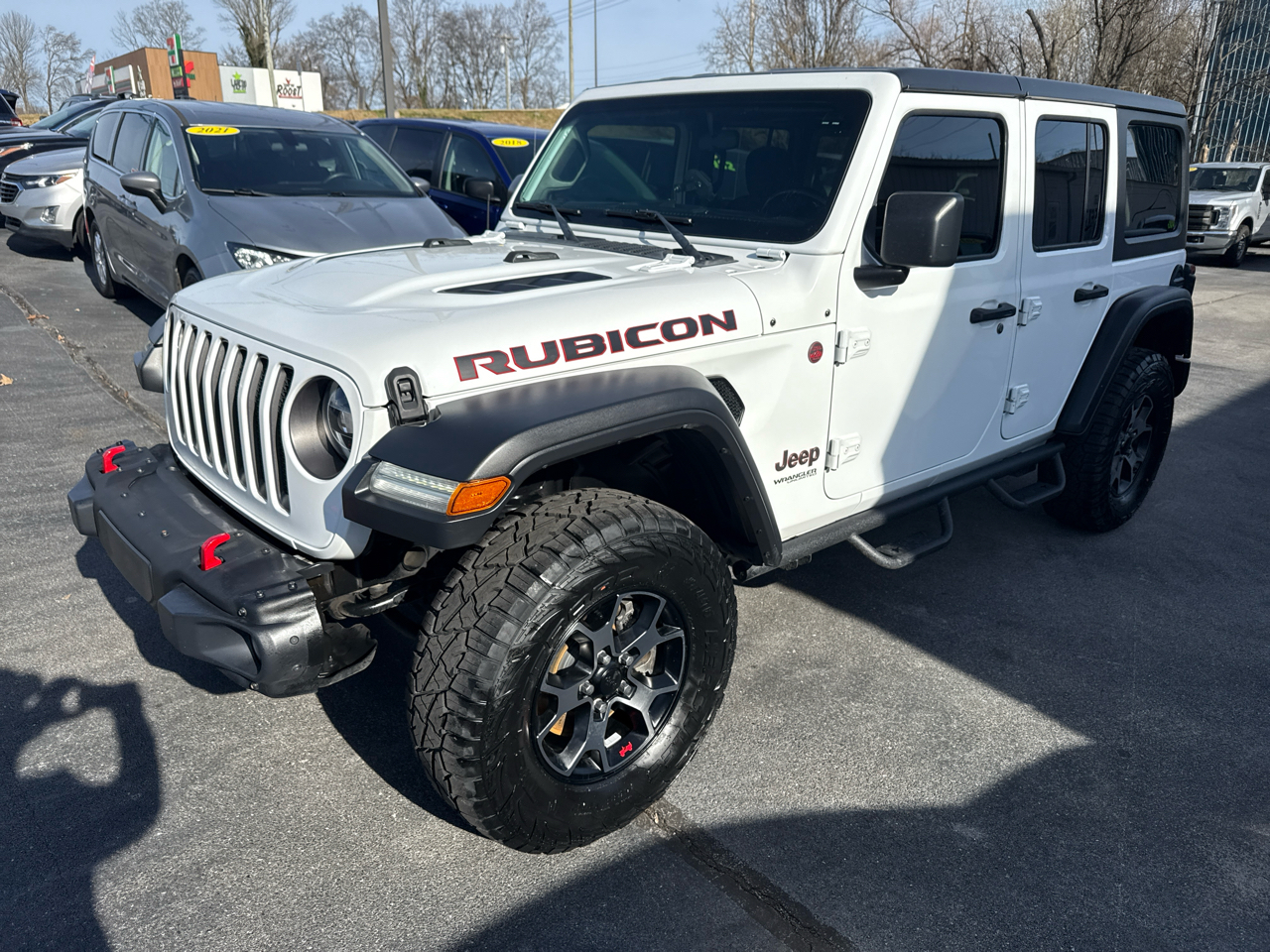 Jeep Wrangler  2021