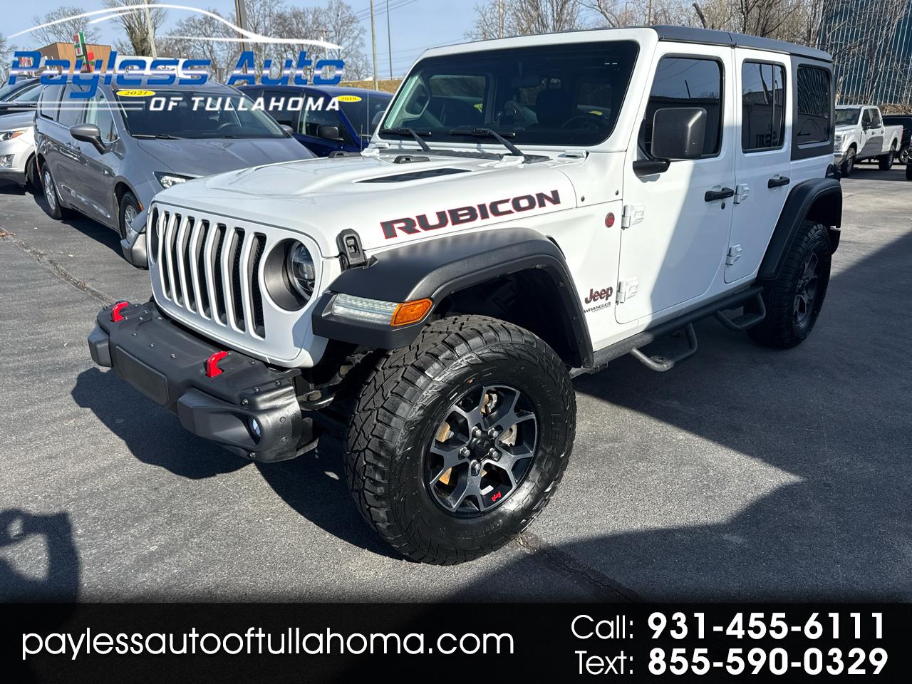 2021 Jeep Wrangler RUBICON