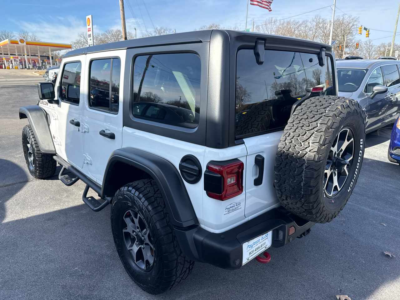Jeep Wrangler  2021