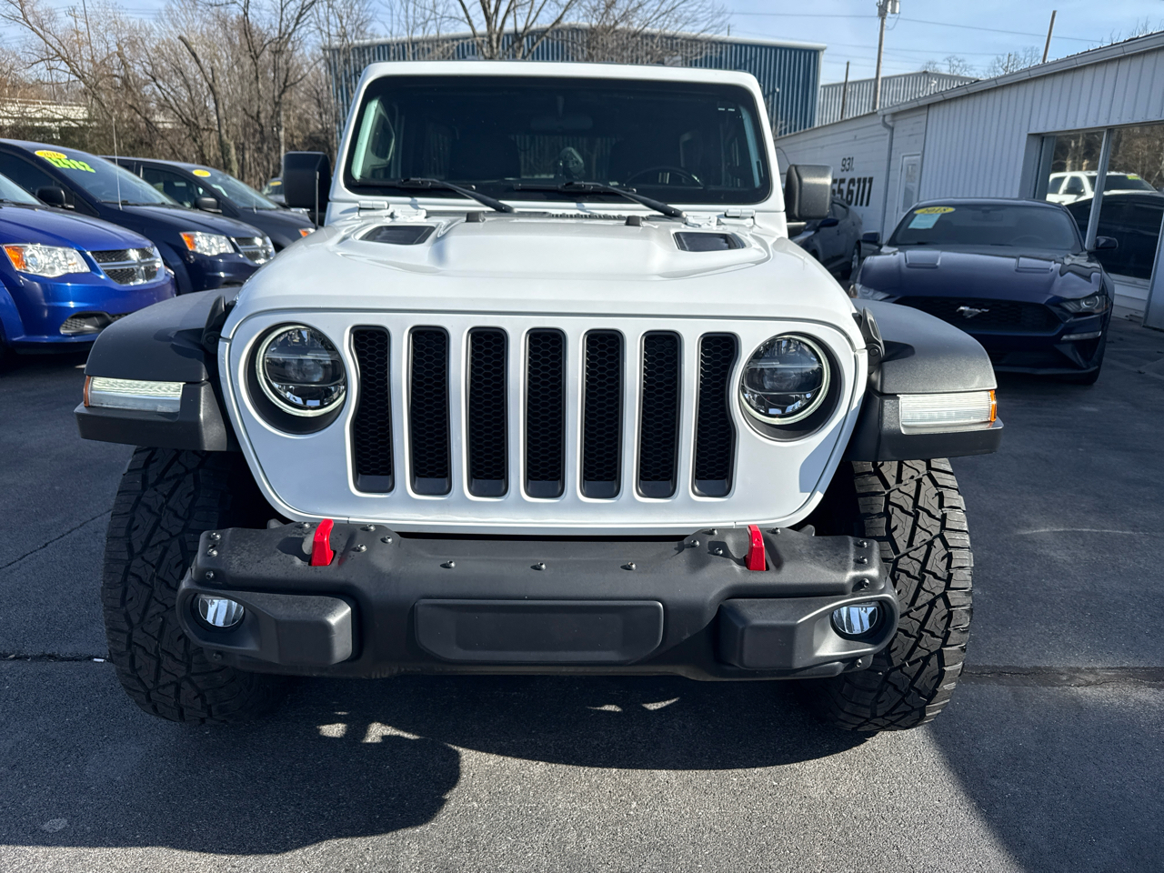 Jeep Wrangler  2021