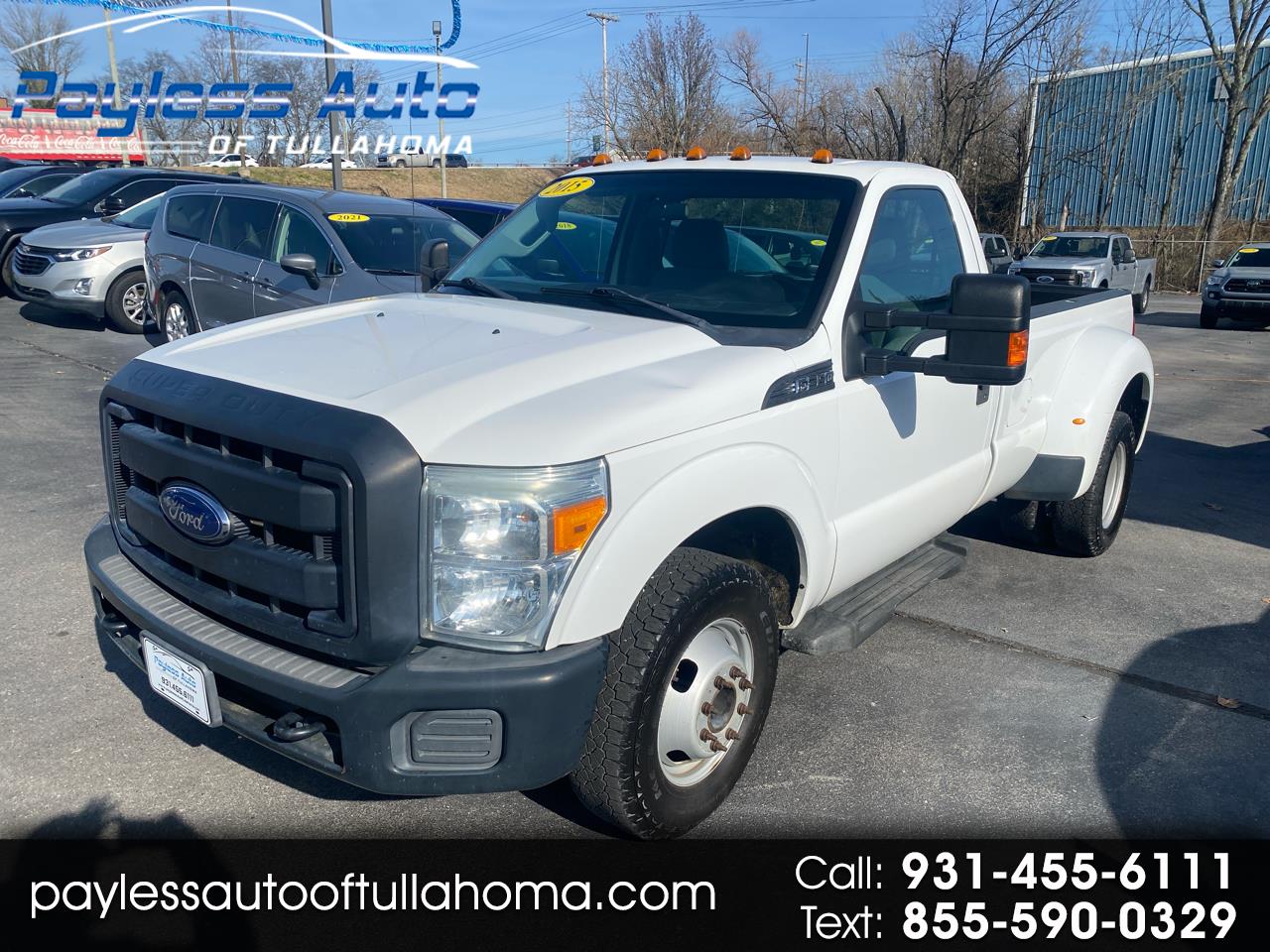 2015 Ford F-350 SD SUPER DUTY