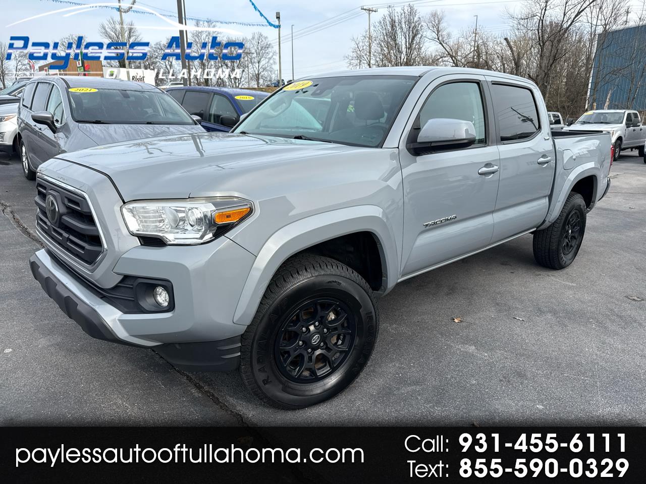 2019 Toyota Tacoma DOUBLE CAB