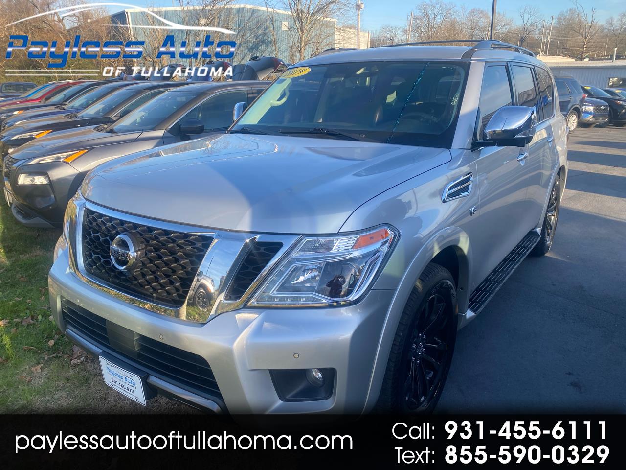 2019 Nissan Armada PLATINUM