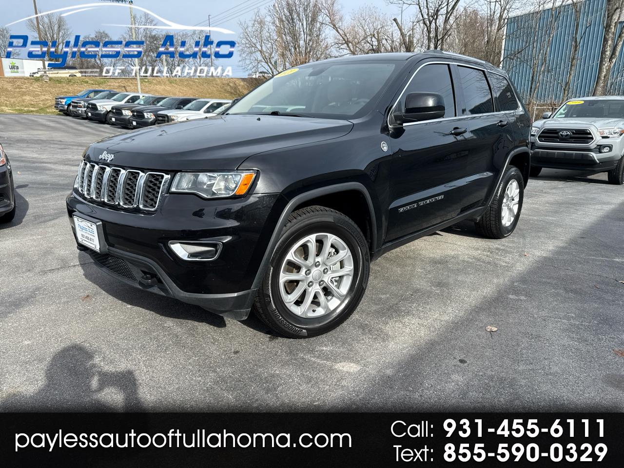 2021 Jeep Grand Cherokee Laredo E's photo