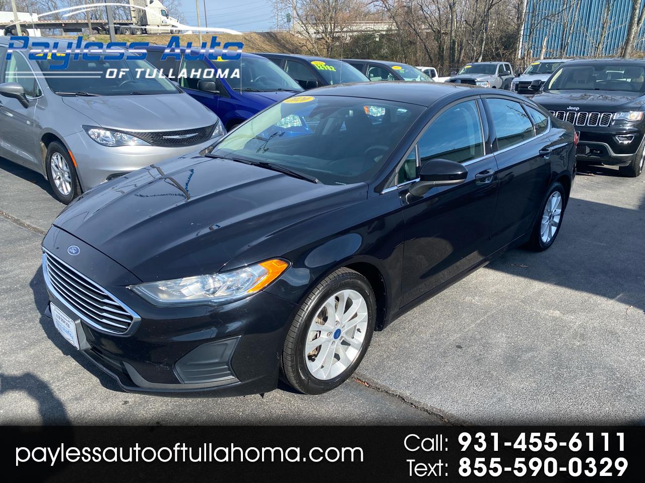 2020 Ford Fusion Hybrid SE's photo