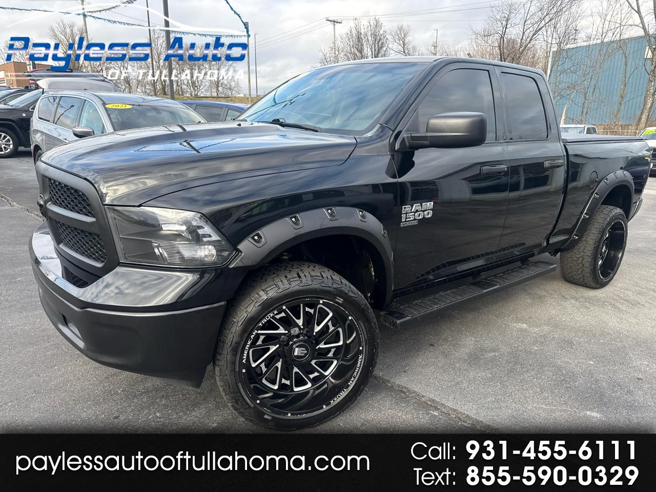 2021 RAM 1500 Classic TRADESMAN