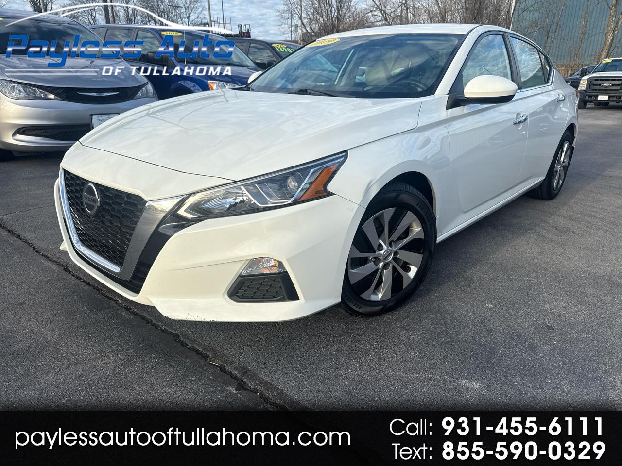 2019 Nissan Altima S