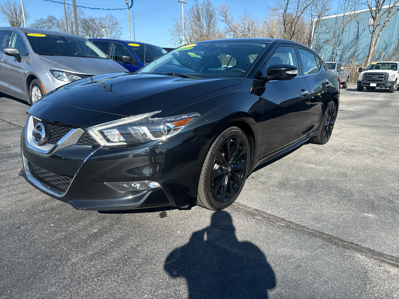 Nissan Maxima  2017
