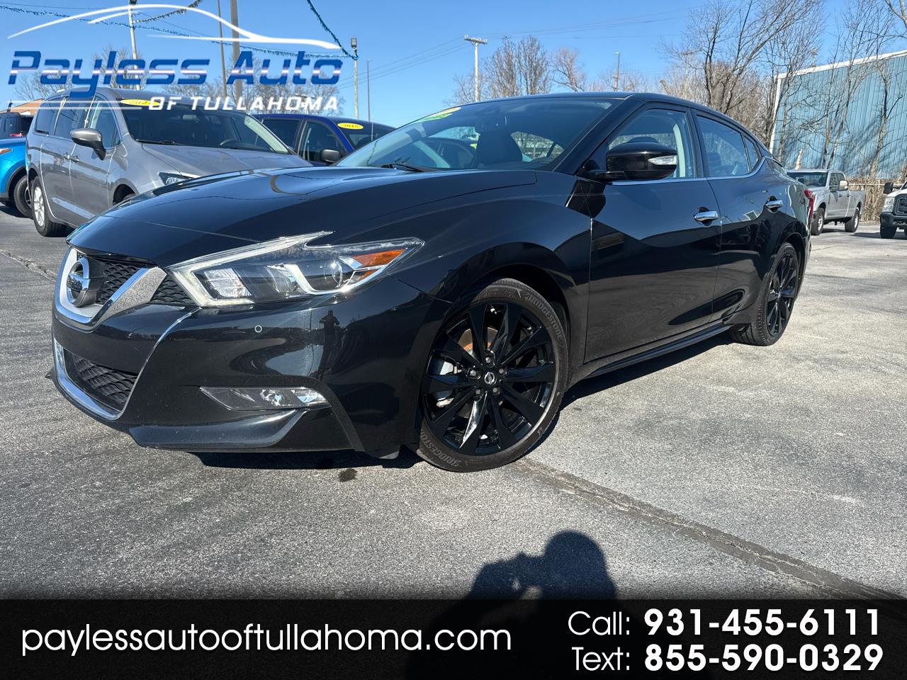 2017 Nissan Maxima 3.5S