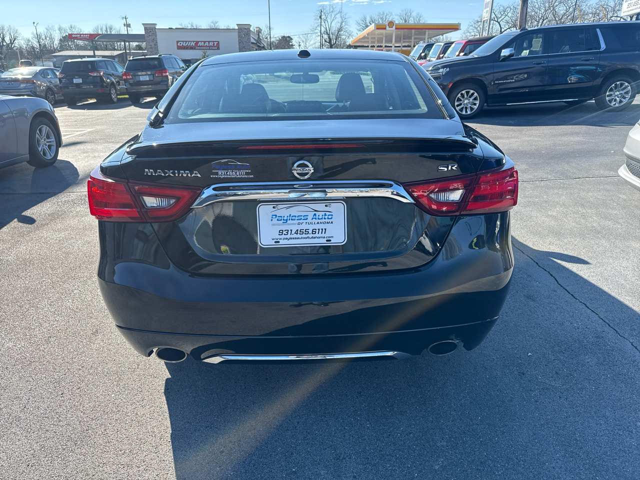 Nissan Maxima  2017