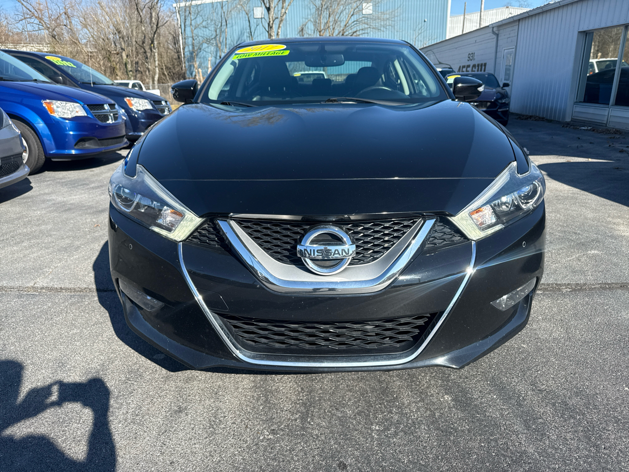 Nissan Maxima  2017