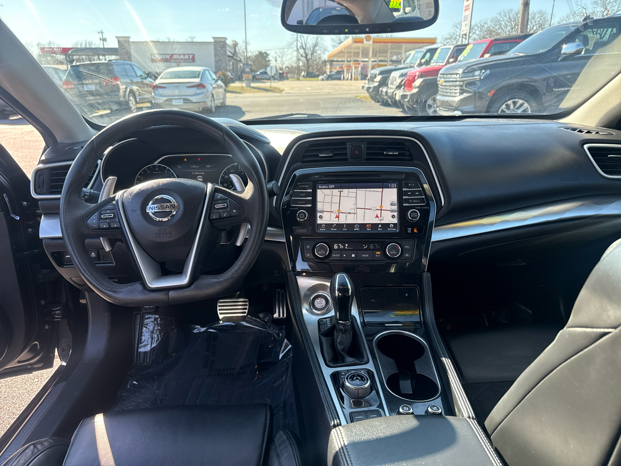 Nissan Maxima  2017