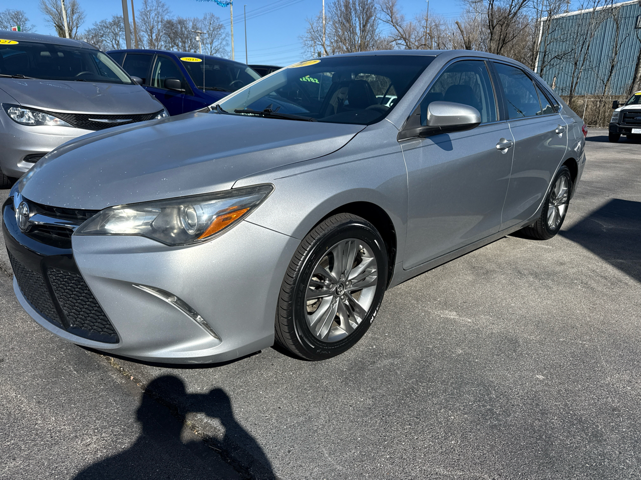 Toyota Camry  2017