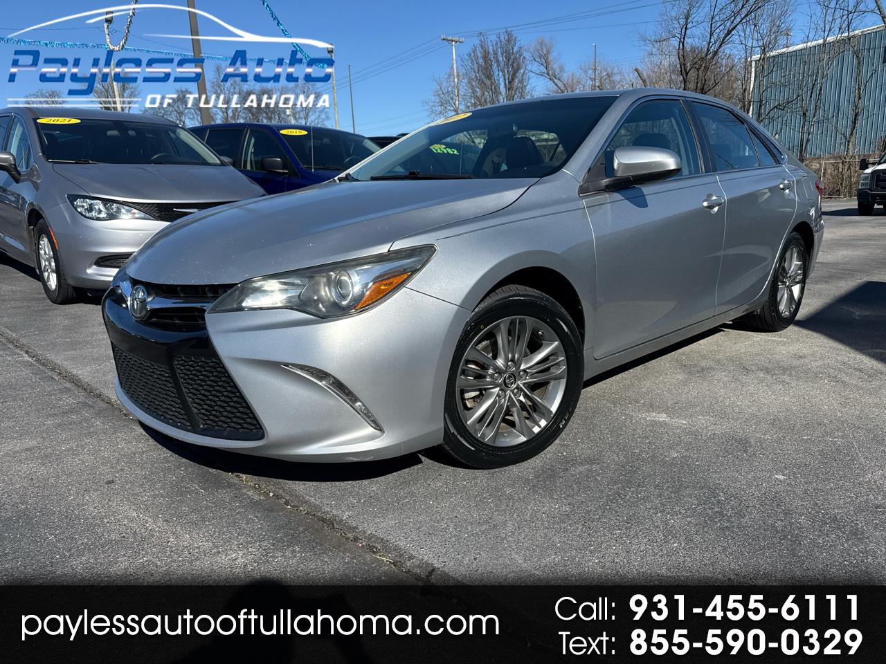 2017 Toyota Camry SE