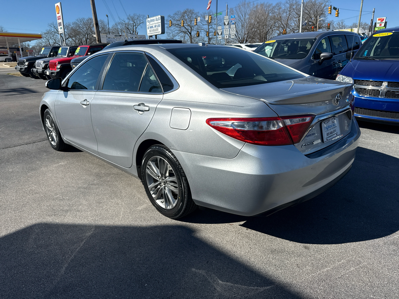 Toyota Camry  2017
