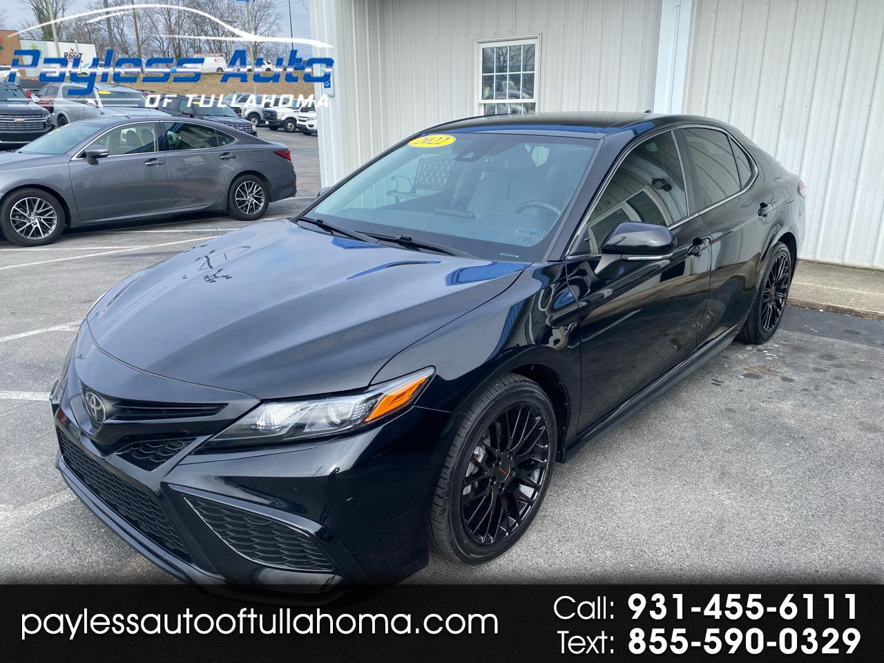 2022 Toyota Camry SE