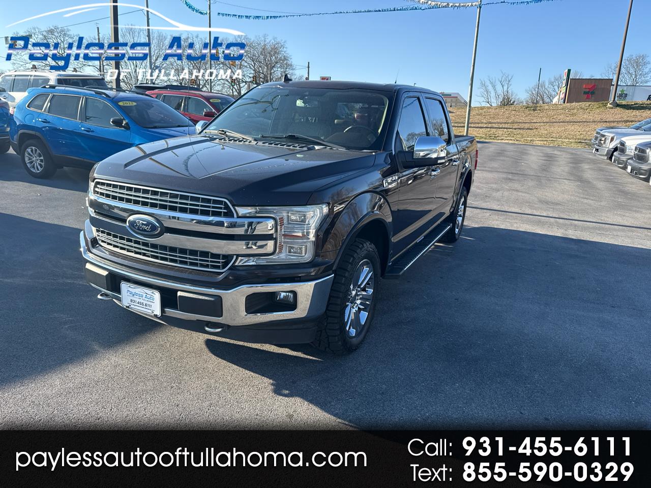 2018 Ford F-150 SUPERCREW