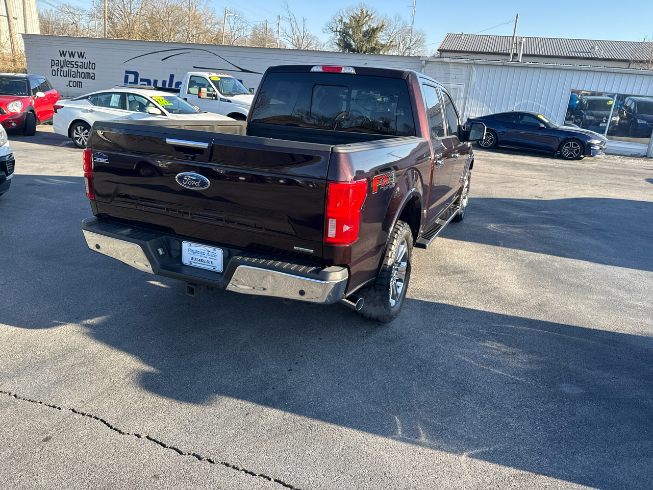 Ford F-150  2018