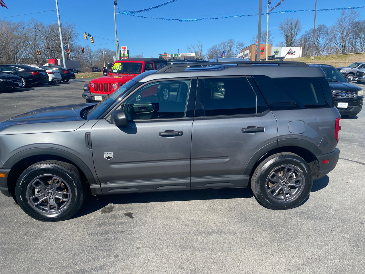 Ford Bronco Sport Big Bend 2024