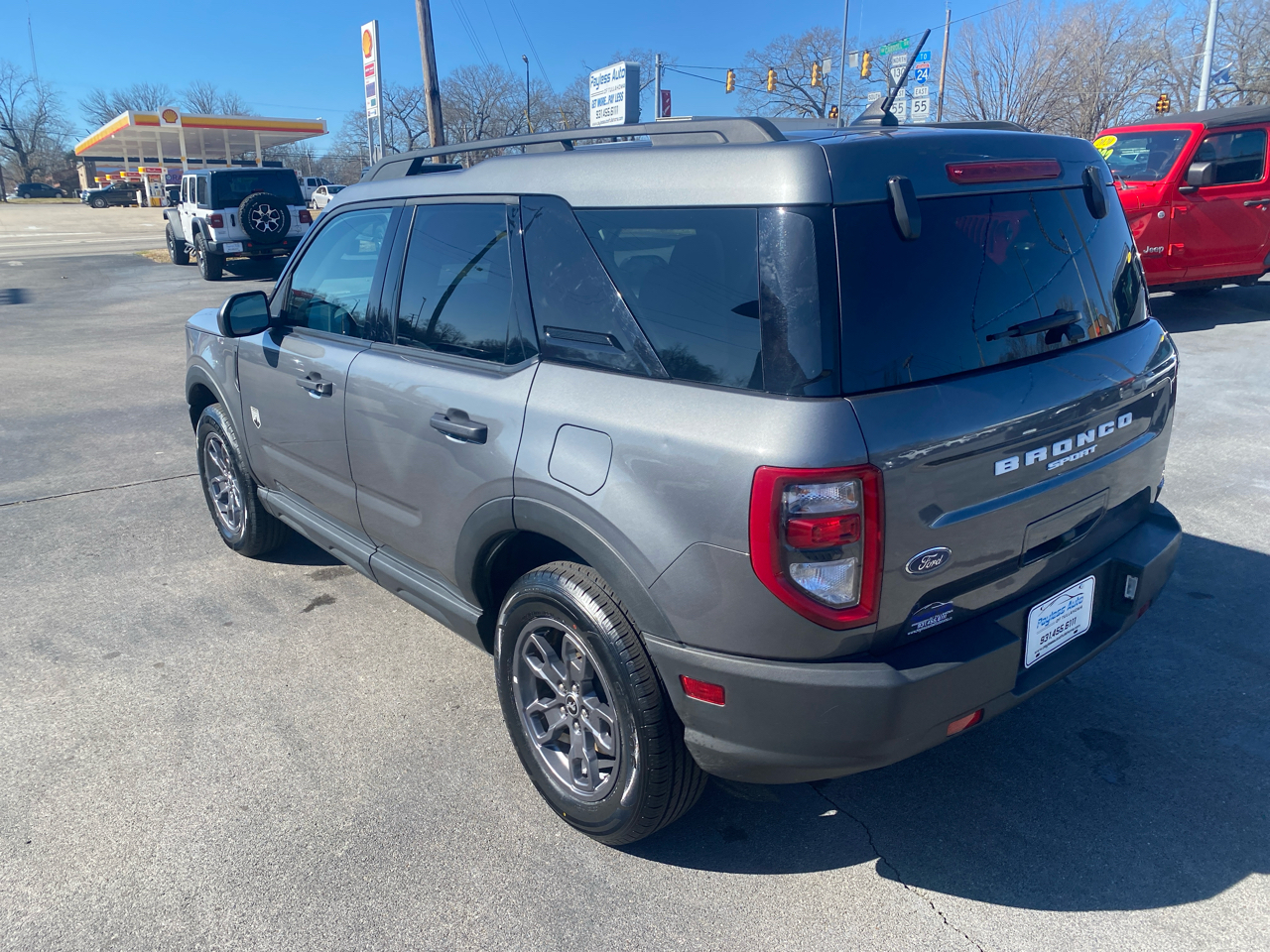 Ford Bronco Sport Big Bend 2024