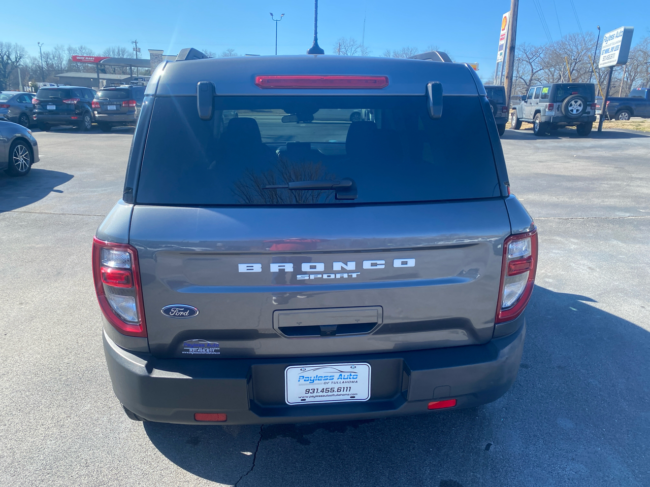 Ford Bronco Sport Big Bend 2024