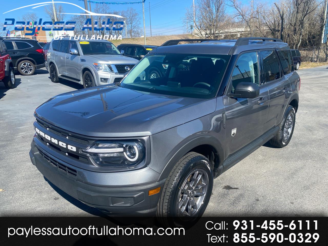 2024 Ford Bronco Sport BIG BEND