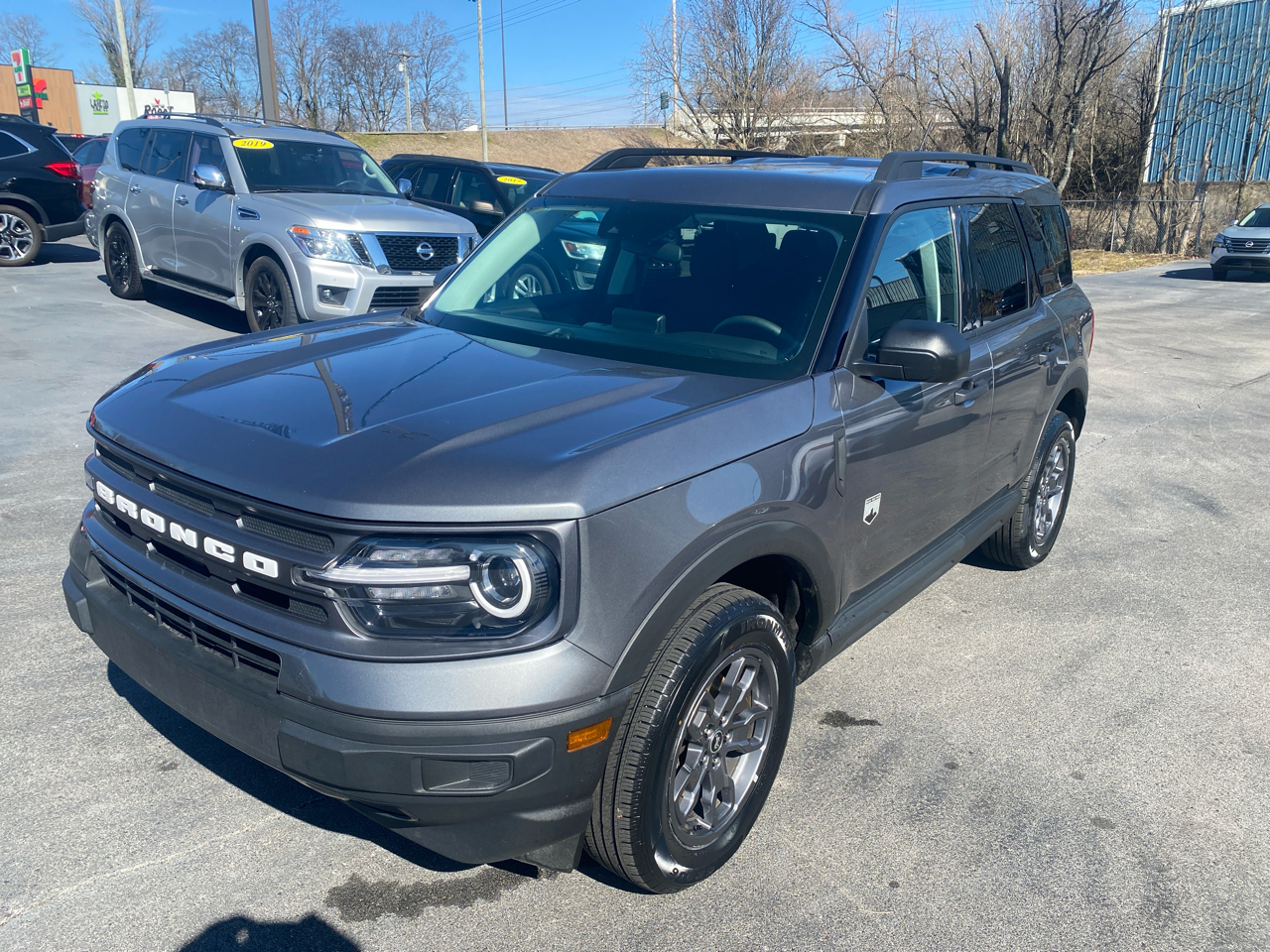 Ford Bronco Sport Big Bend 2024