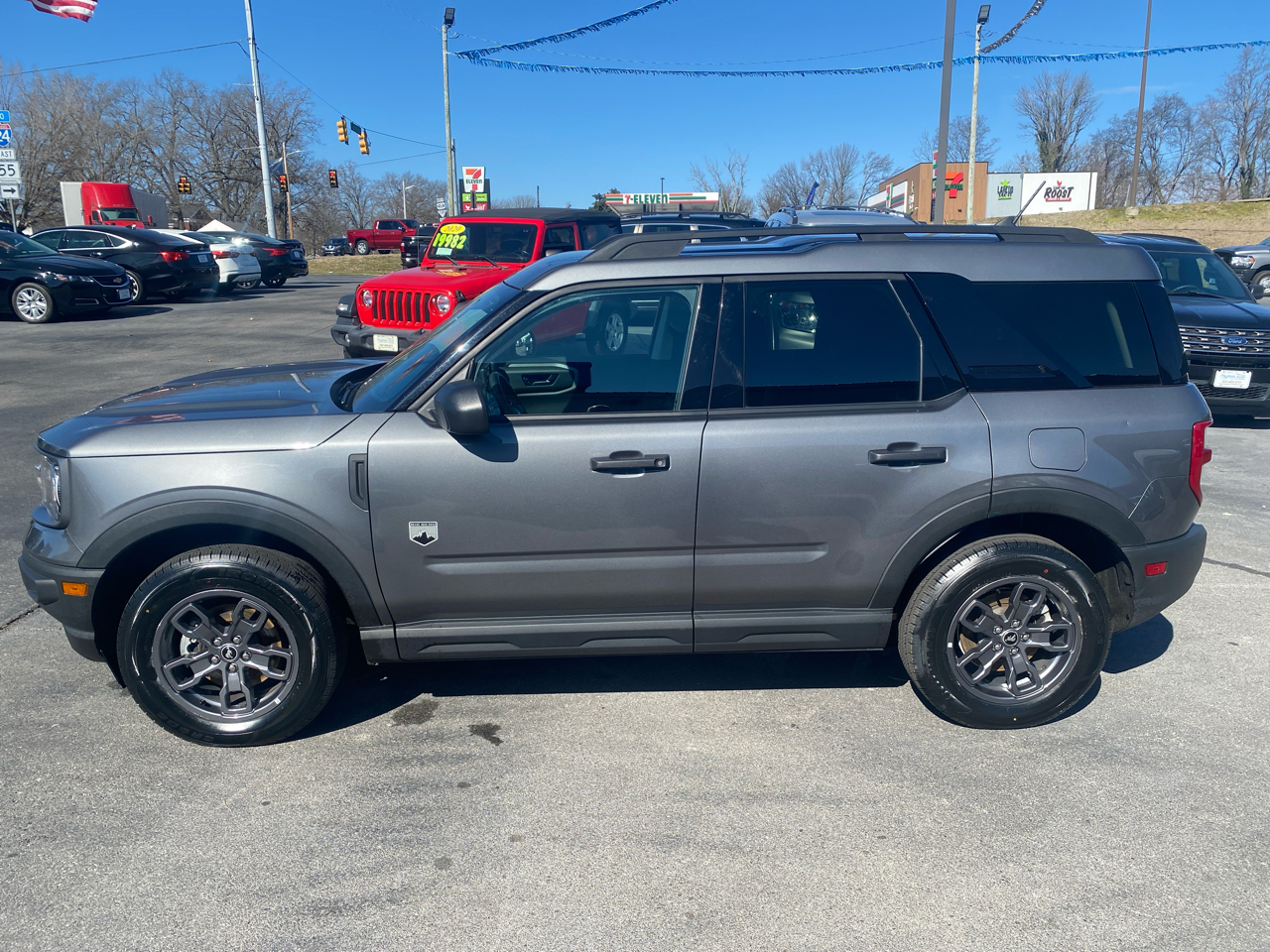 Ford Bronco Sport Big Bend 2024
