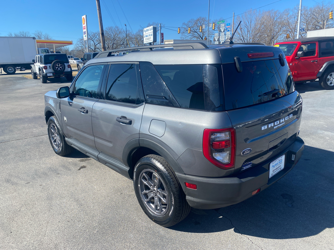 Ford Bronco Sport Big Bend 2024