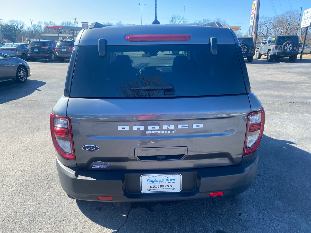 Ford Bronco Sport Big Bend 2024