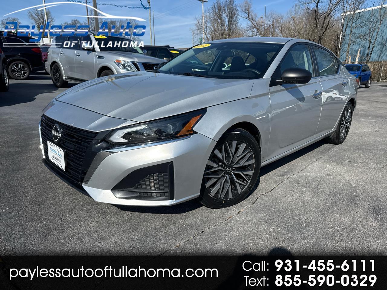 2024 Nissan Altima SV