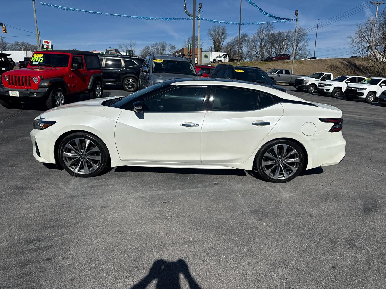 Nissan Maxima Platinum 2023