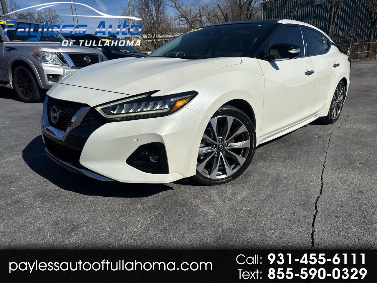 2023 Nissan Maxima PLATINUM